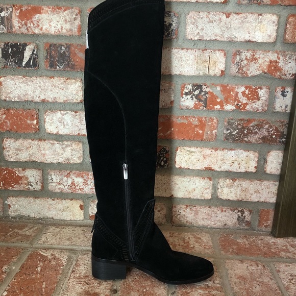 Vince Camuto Karinda Over the Knee Suede Boot - Picture 3 of 7